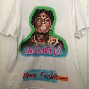 Lil Wayne x Heron Preston shirt